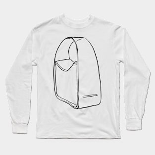 Minimalist Bag Long Sleeve T-Shirt